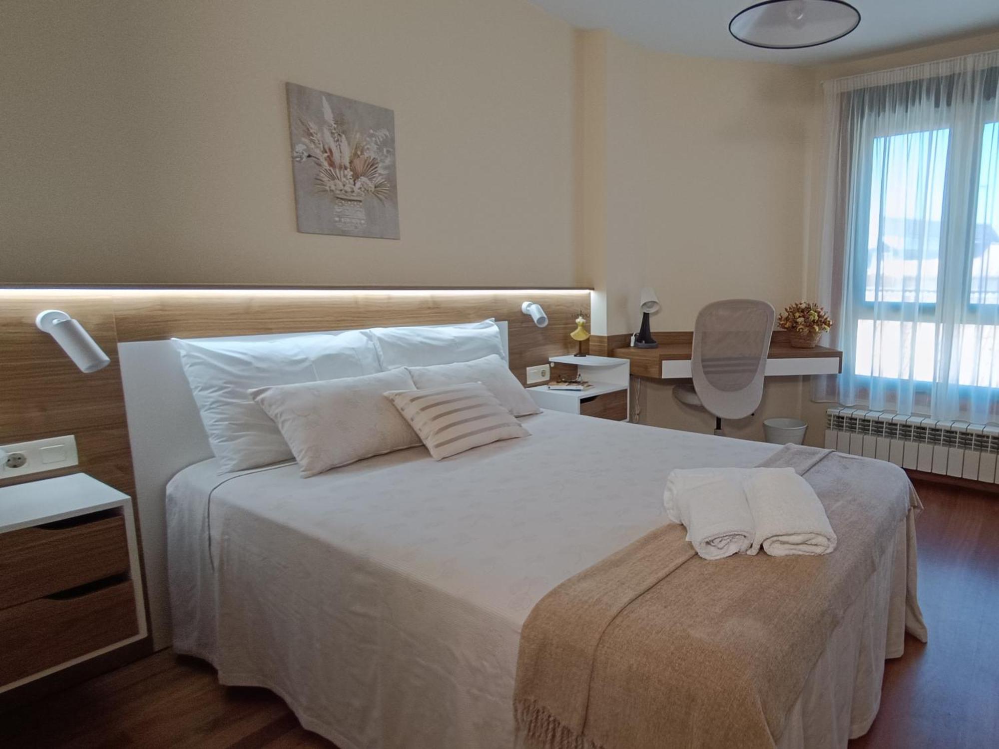 Apartamento Burgo Loft Lerez A 5 Min De La Zona Monumental Pontevedra Habitación foto