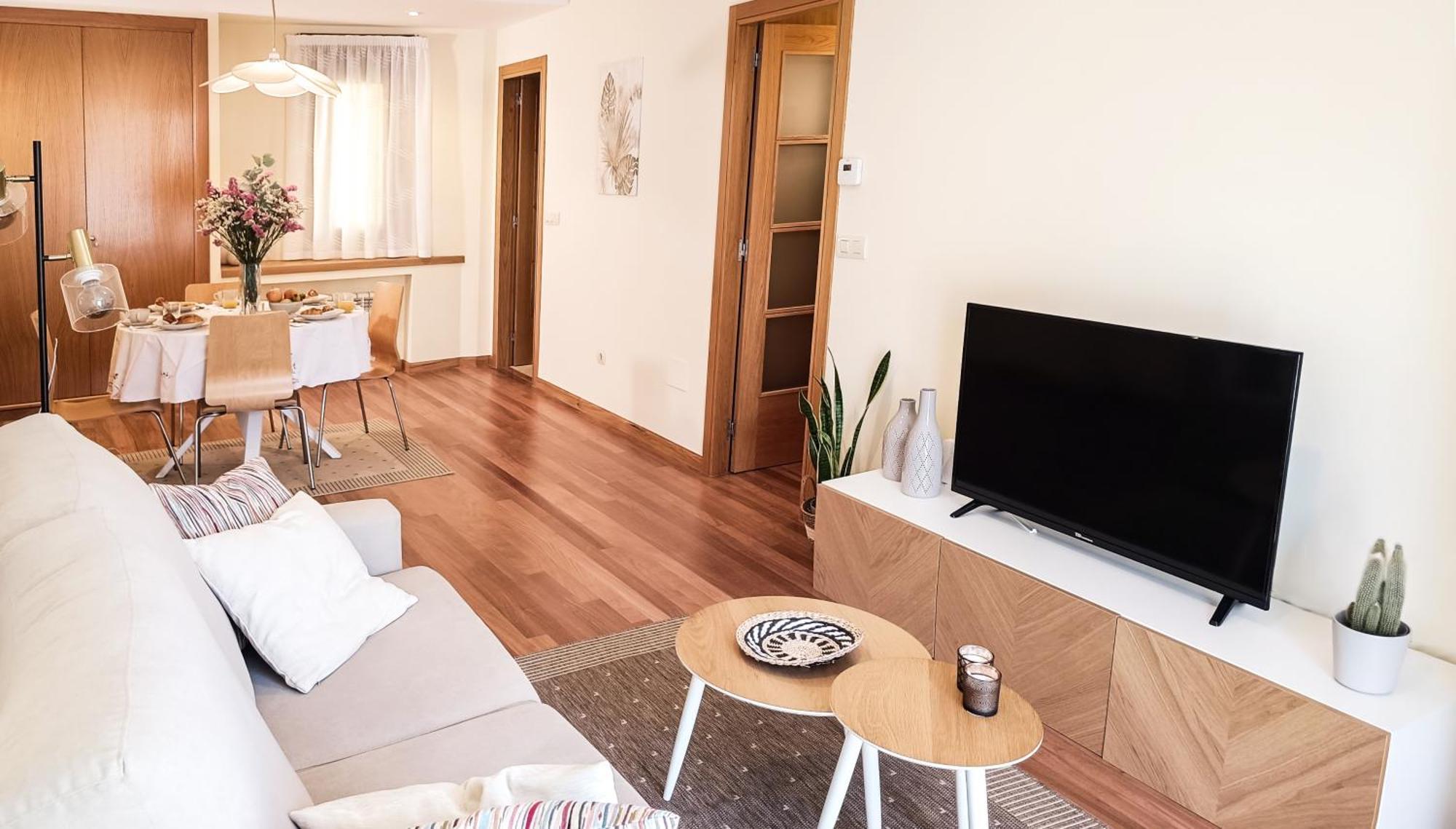 Apartamento Burgo Loft Lerez A 5 Min De La Zona Monumental Pontevedra Exterior foto