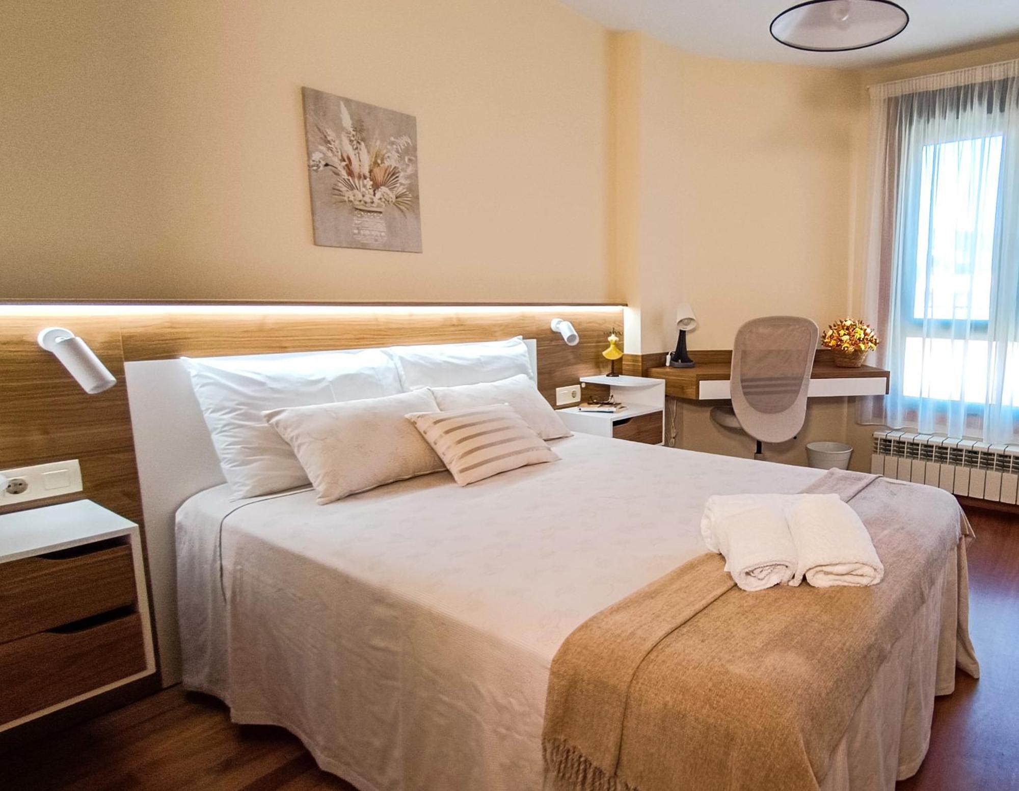 Apartamento Burgo Loft Lerez A 5 Min De La Zona Monumental Pontevedra Exterior foto