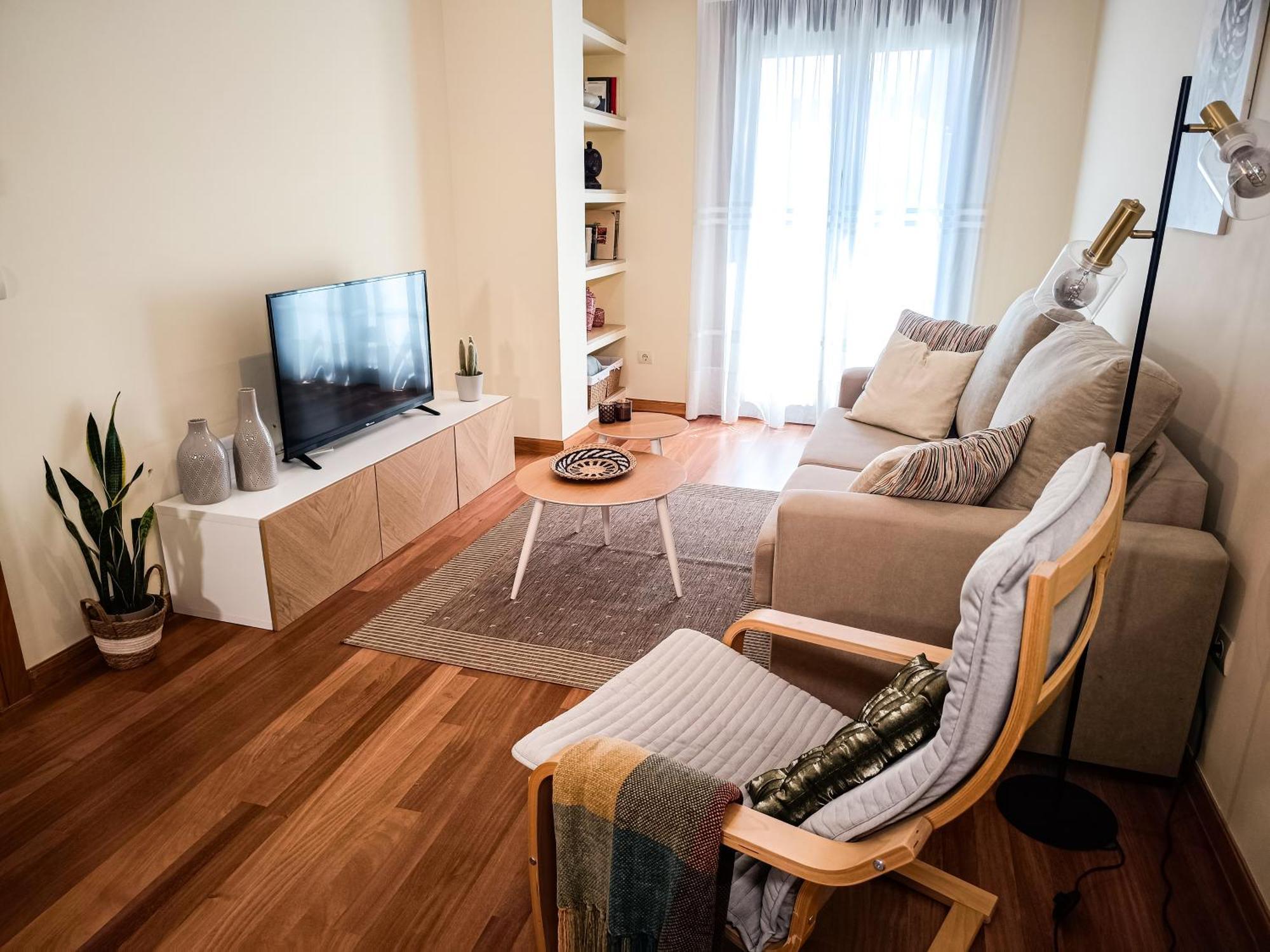 Apartamento Burgo Loft Lerez A 5 Min De La Zona Monumental Pontevedra Exterior foto