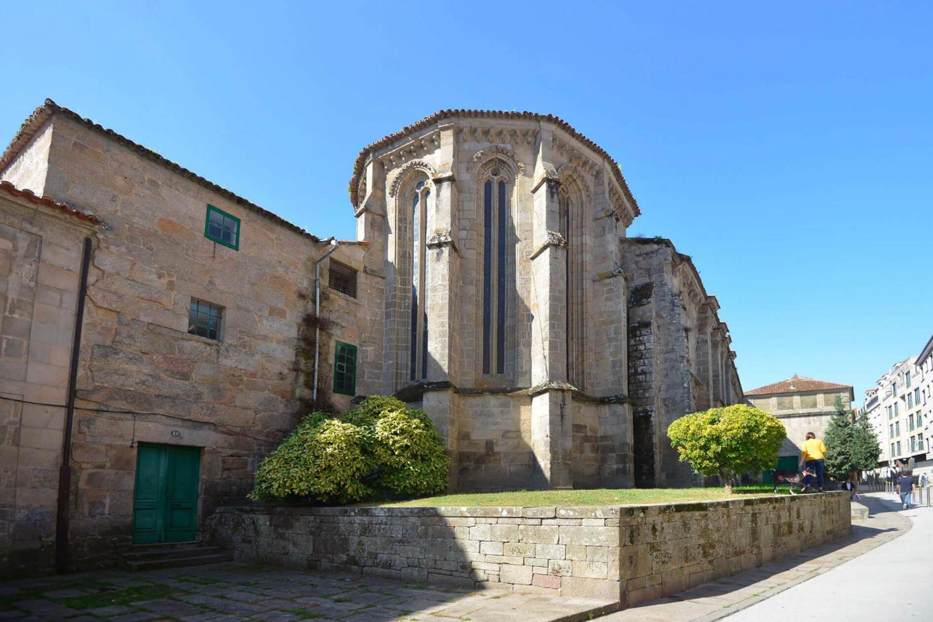 Apartamento Burgo Loft Lerez A 5 Min De La Zona Monumental Pontevedra Exterior foto