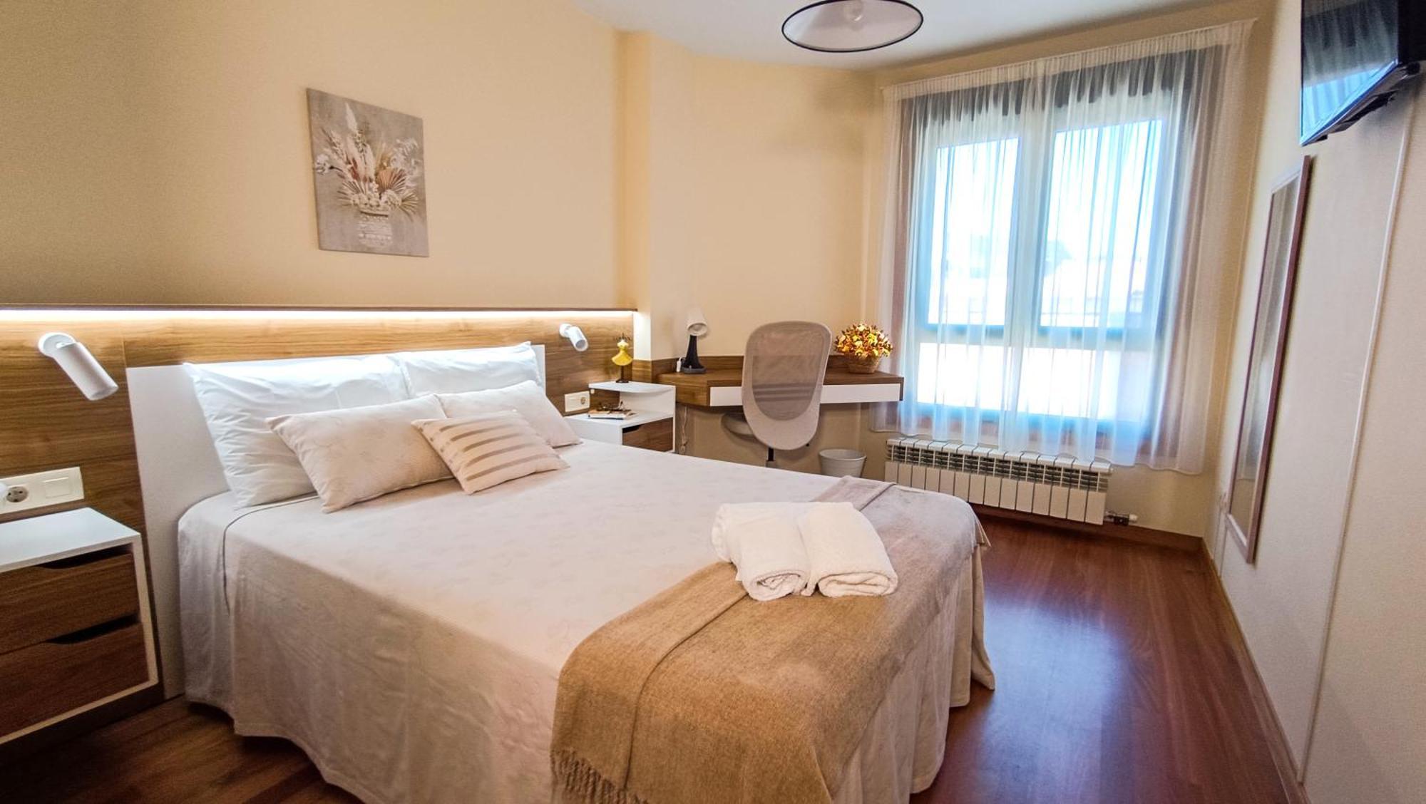 Apartamento Burgo Loft Lerez A 5 Min De La Zona Monumental Pontevedra Exterior foto