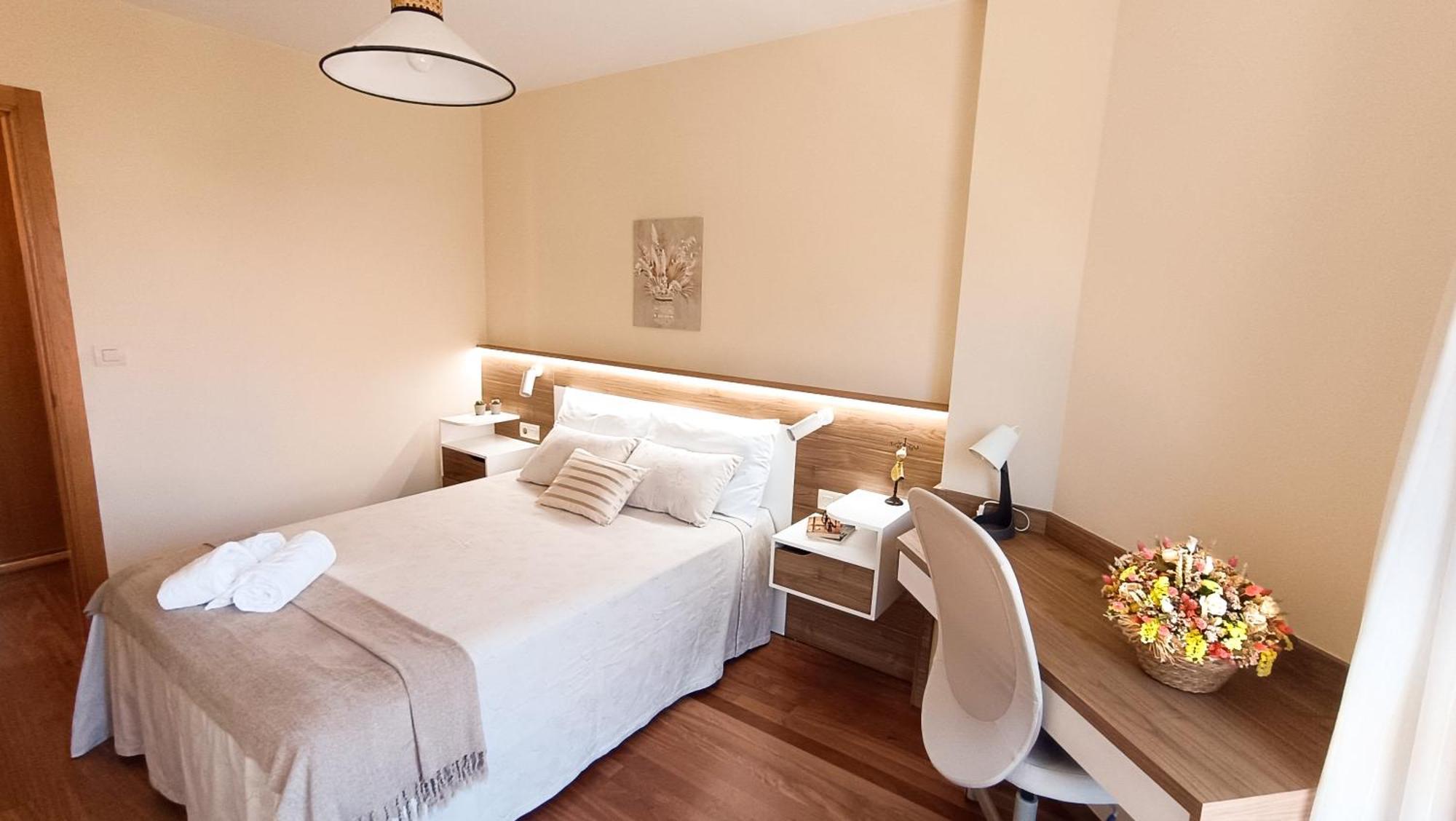 Apartamento Burgo Loft Lerez A 5 Min De La Zona Monumental Pontevedra Exterior foto