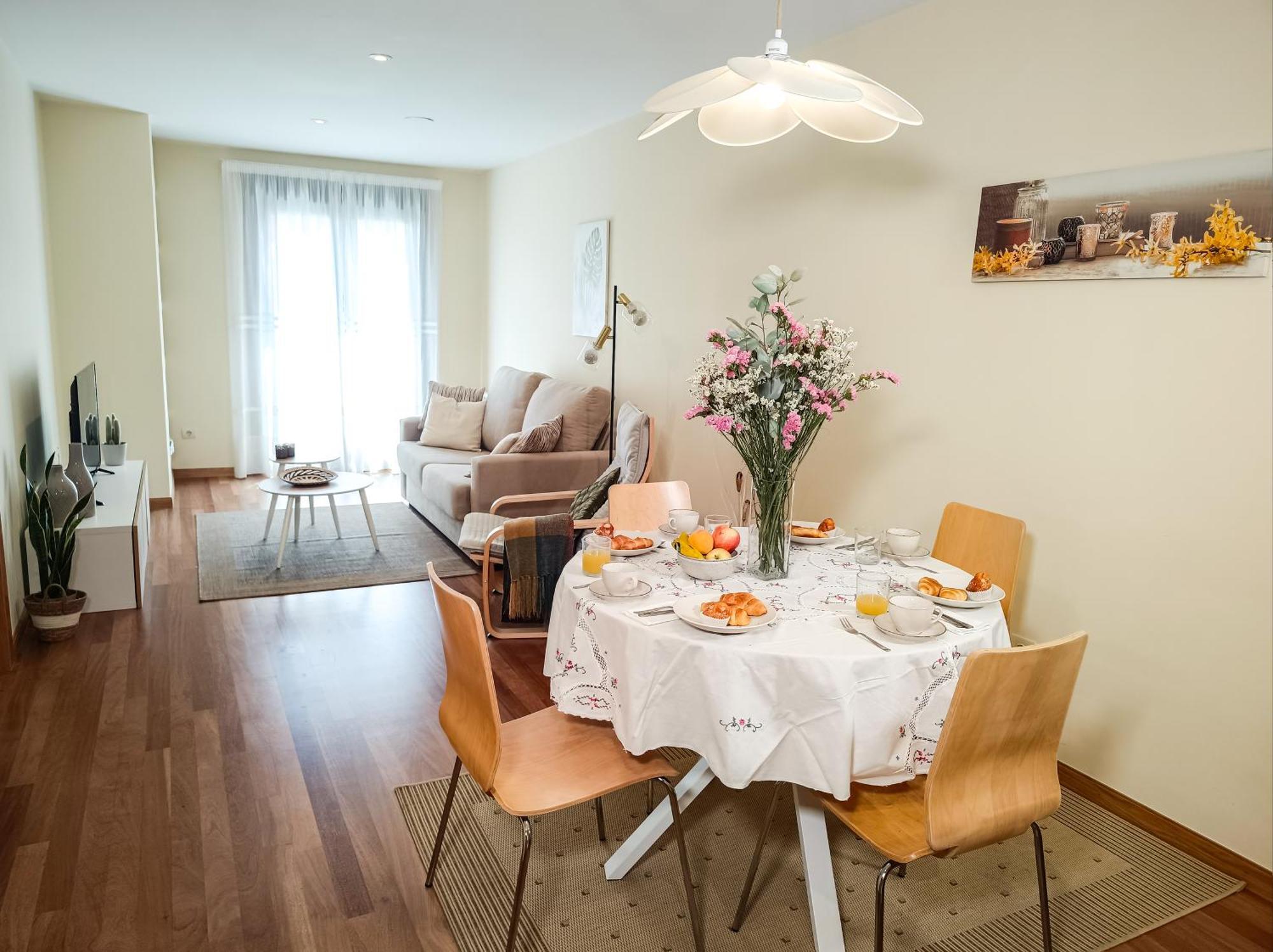 Apartamento Burgo Loft Lerez A 5 Min De La Zona Monumental Pontevedra Exterior foto